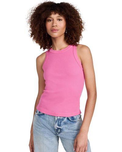 Citizens of Humanity Citizen Of Humanity Iabe Rib Tank Ava - Pink