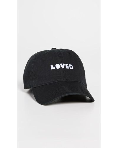 Black Kerri Rosenthal Hats for Women | Lyst