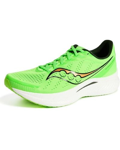 Saucony Endorphin Speed 3 Sneakers - Green