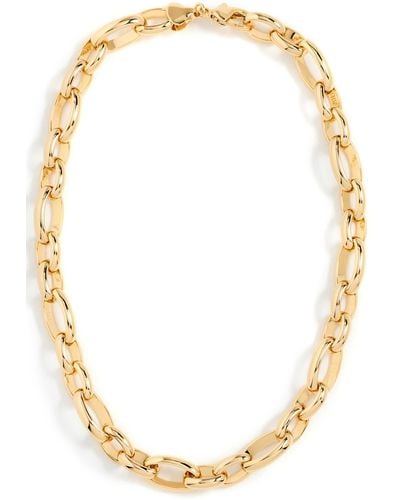 Shashi Alexandria Necklace - Metallic