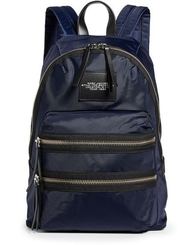 Marc Jacobs Biker Large Backpack - Blue