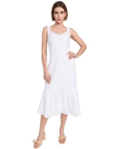 PAIGE Pallas Dress - White