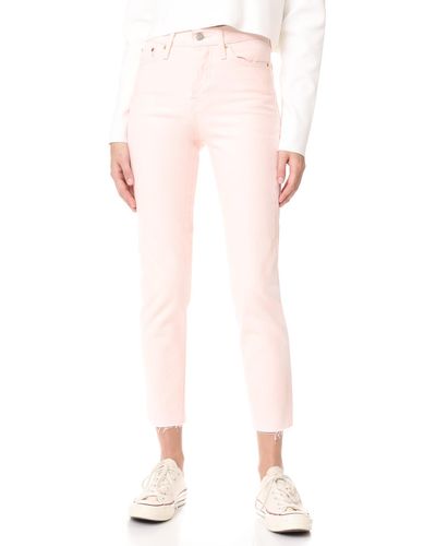 Levi's The Wedgie Jeans - Pink