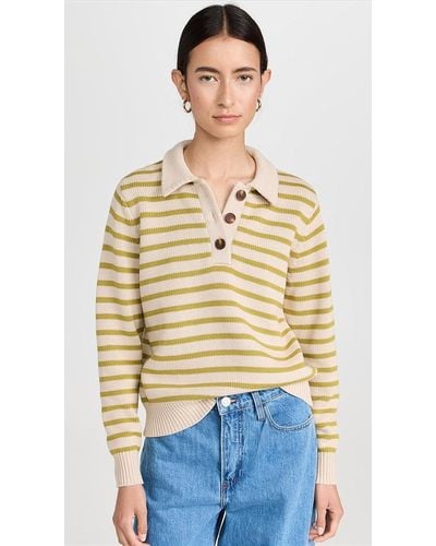 DEMYLEE Renny Cotton Sweater - Natural