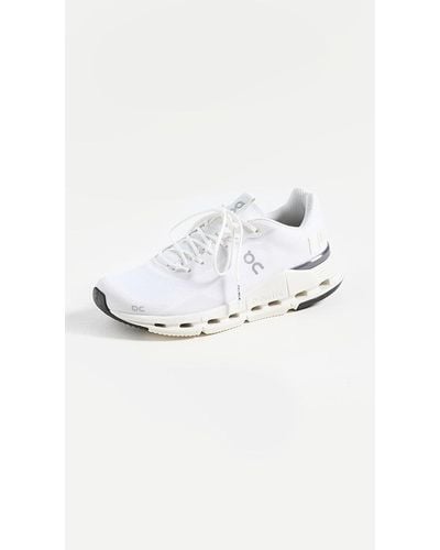 On Shoes Cloudnova Form Sneakers - White