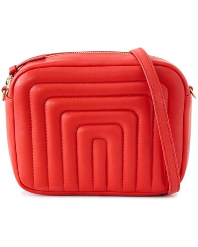 Clare V. Midi Sac Crossbody Bag - Red