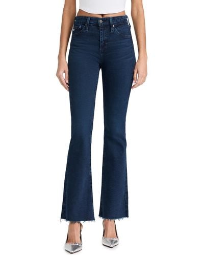 AG Jeans Farrah Bootcut Jeans - Blue