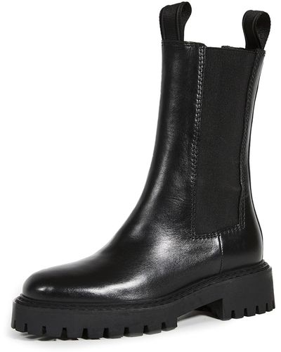 Last Angie Chelsea Boots - Black