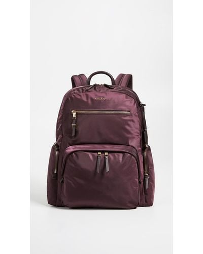 Tumi Voyageur Carson Backpack - Purple