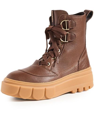 Sorel Caribou X Lace Wp Boots 10 - Brown