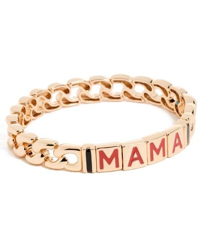 Roxanne Assoulin The Mama Link Bracelet - Metallic