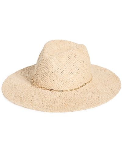Hat Attack Quinn Rancher Hat - White