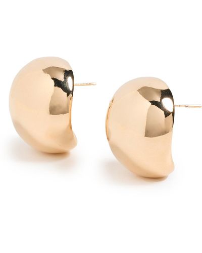 Shashi Serena Stud Earrings - Metallic