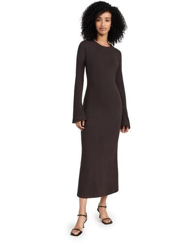 SABLYN Bell Sleeve Dress - Black