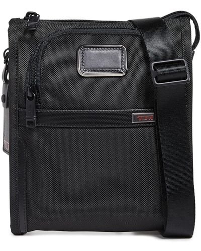 Tumi Alpha Small Pocket Bag - Black