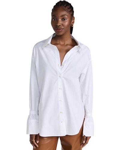 Casual Button Down Long Sleeves Shirt – Wharton Philippines