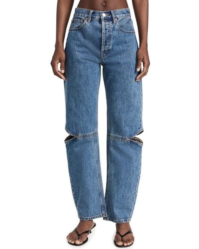 Still Here Cowgirl Jeans - Blue