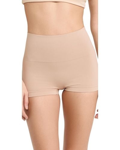 Spanx Panx Boy Hort Toated Oatea - Natural