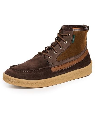 PS by Paul Smith Shoe Coffmann Brown - Black