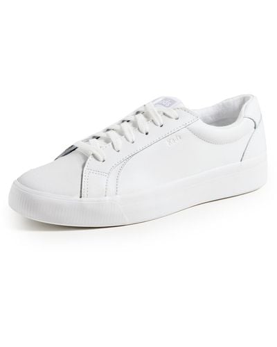 Keds Pursuit Leather Sneakers 10 - White