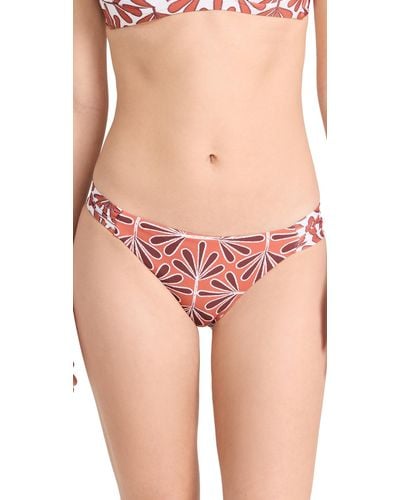 Palmacea Vichy Bikini Bottom - Pink