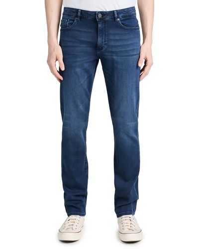 DL1961 Nick Slim Ultimate Knit Jeans - Blue