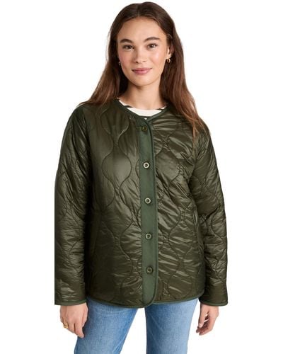 Velvet Vevet Aria 05 Jacket Ary - Green