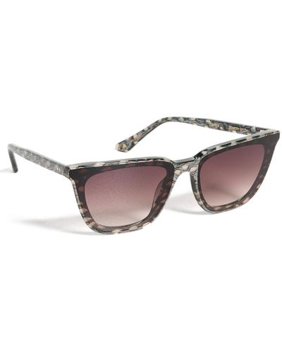 Krewe Bowery Nylon Sunglasses - Black