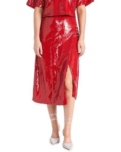 Le Superbe Jolie Skirt - Red