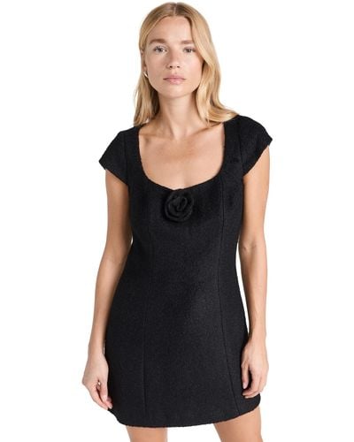 Reformation Zada Dress 1 - Black