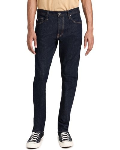 AG Jeans Everett Slim Straight Jeans - Blue