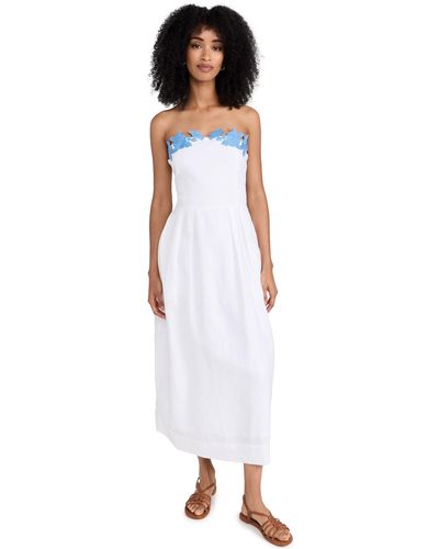 FANM MON Orr Dress - White