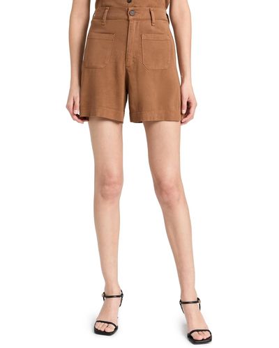Le Jean Carrie Shorts - Natural