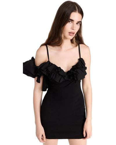 Jacquemus La Robe Duna Dress - Black