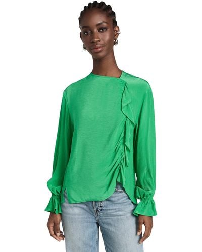 Rachel Comey Rache Coey Iv Top - Green