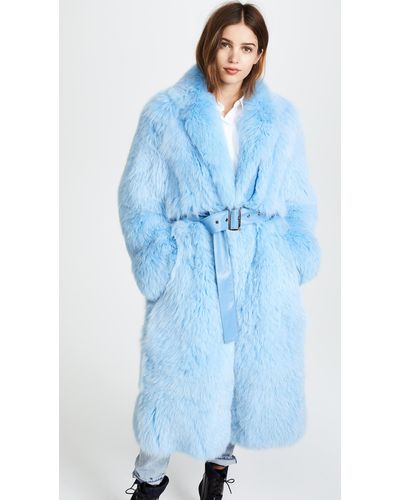 Blue Saks Potts Coats for Women | Lyst