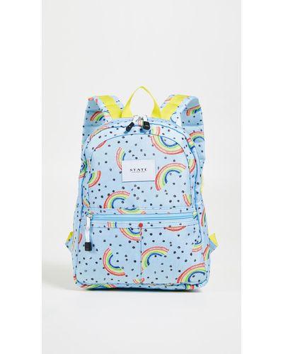State Mini Kane Rainbows Backpack - Blue