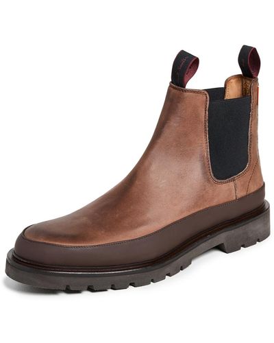 PS by Paul Smith Geyser Dark Brown Boots