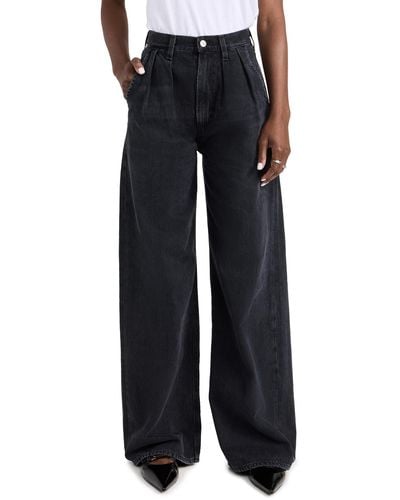 Citizens of Humanity Maritzy Pleated Pants - Blue
