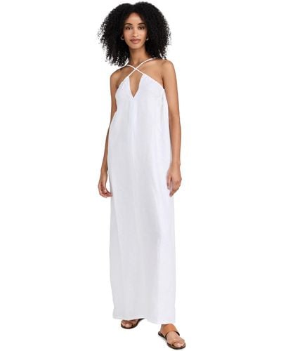 Míe Maui Dress - White