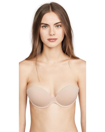 Fashion Forms Go Are Ackless Strapless Ra - Multicolor
