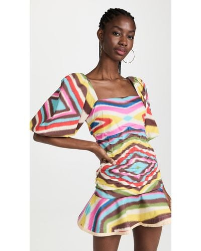 Alexis Montaigne Dress - Multicolour