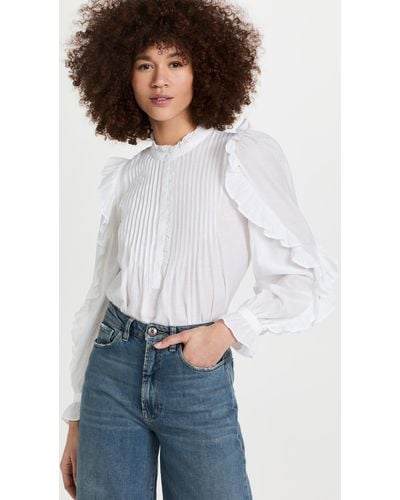 Zadig & Voltaire Timmy Tomboy Blouse - White
