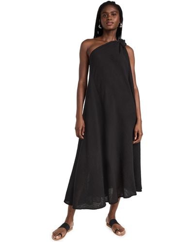 9seed Taormina Dress - Black