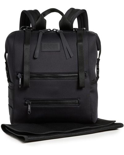 Dagne Dover Indi Medium Diaper Backpack - Black