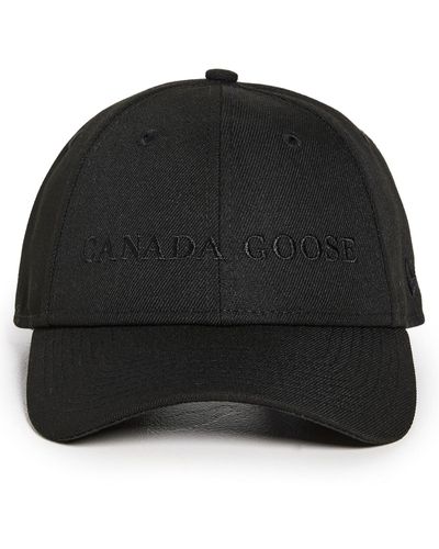 Canada Goose Wordmark Adjustable Cap - Black