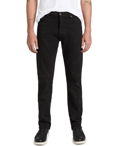 Citizens of Humanity Sid Regular Straight Jeans - Black