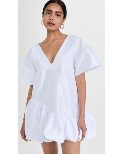 Kika Vargas Gama Dress - White