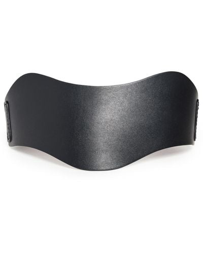 Altuzarra Reversible Corset Belt - Black
