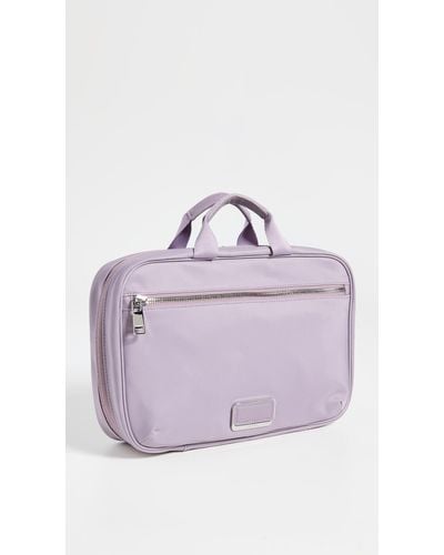 Tumi Madeline Cosmetic Bag - Purple